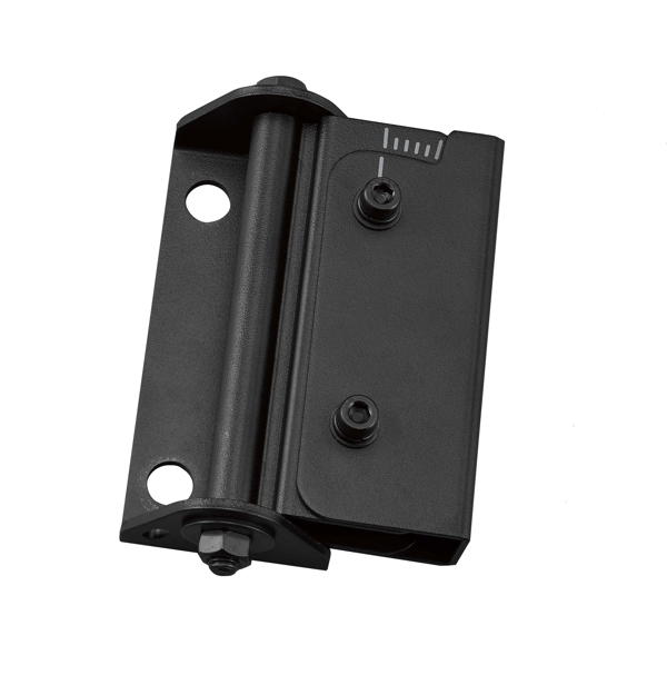 WMB-L1B soporte de altavoz Pared Metal Negro