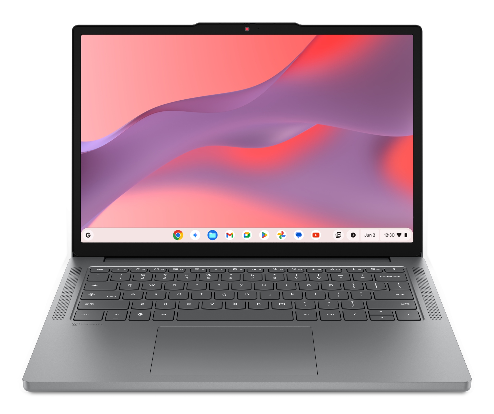 Chrome 14M8911 MediaTek Kompanio 540 Chromebook 35,6 cm (14") WUXGA 4 GB LPDDR5x-SDRAM 128 GB UFS Wi-Fi 6E (802.11ax) ChromeOS Gris Español