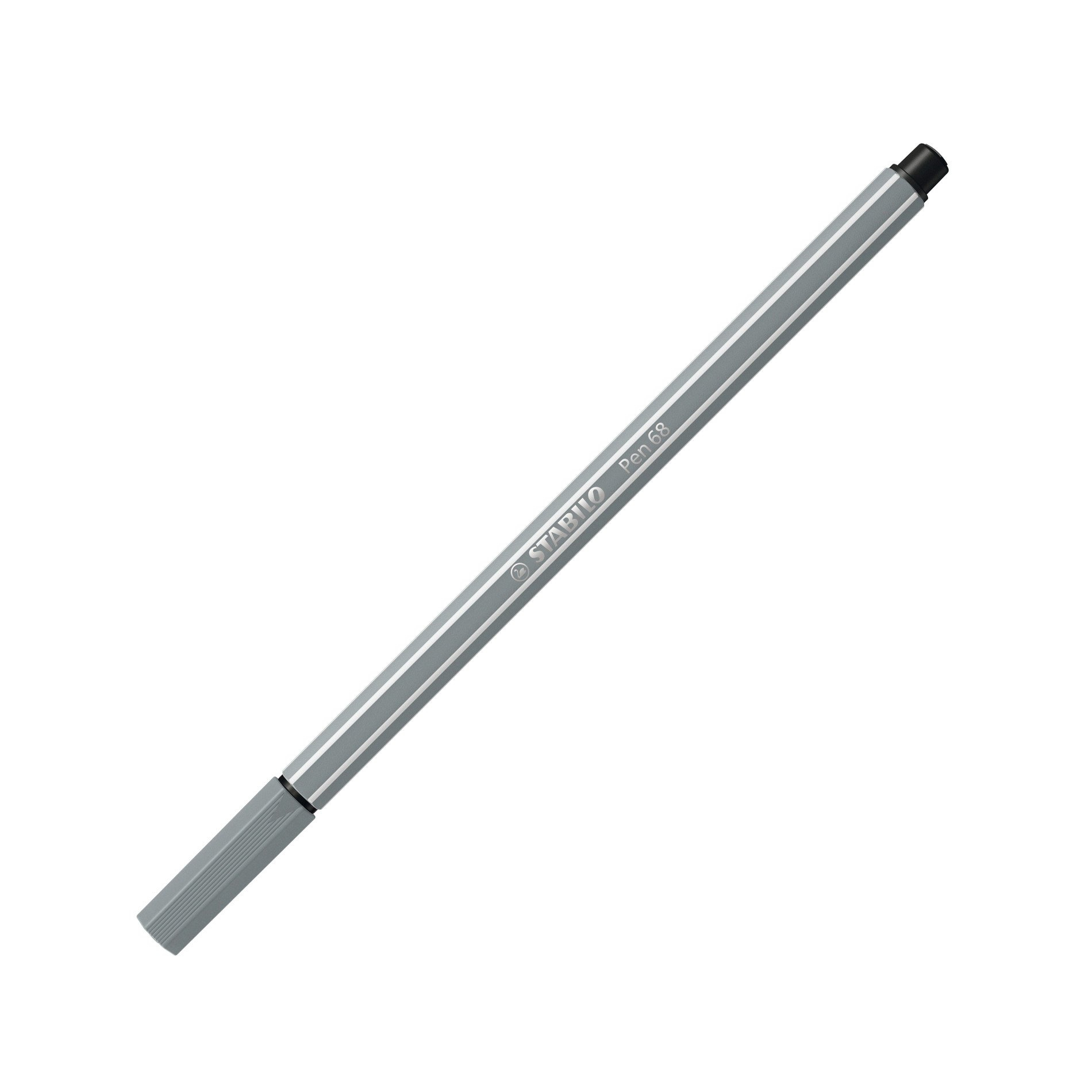 Pen 68 rotulador Gris 1 pieza(s)