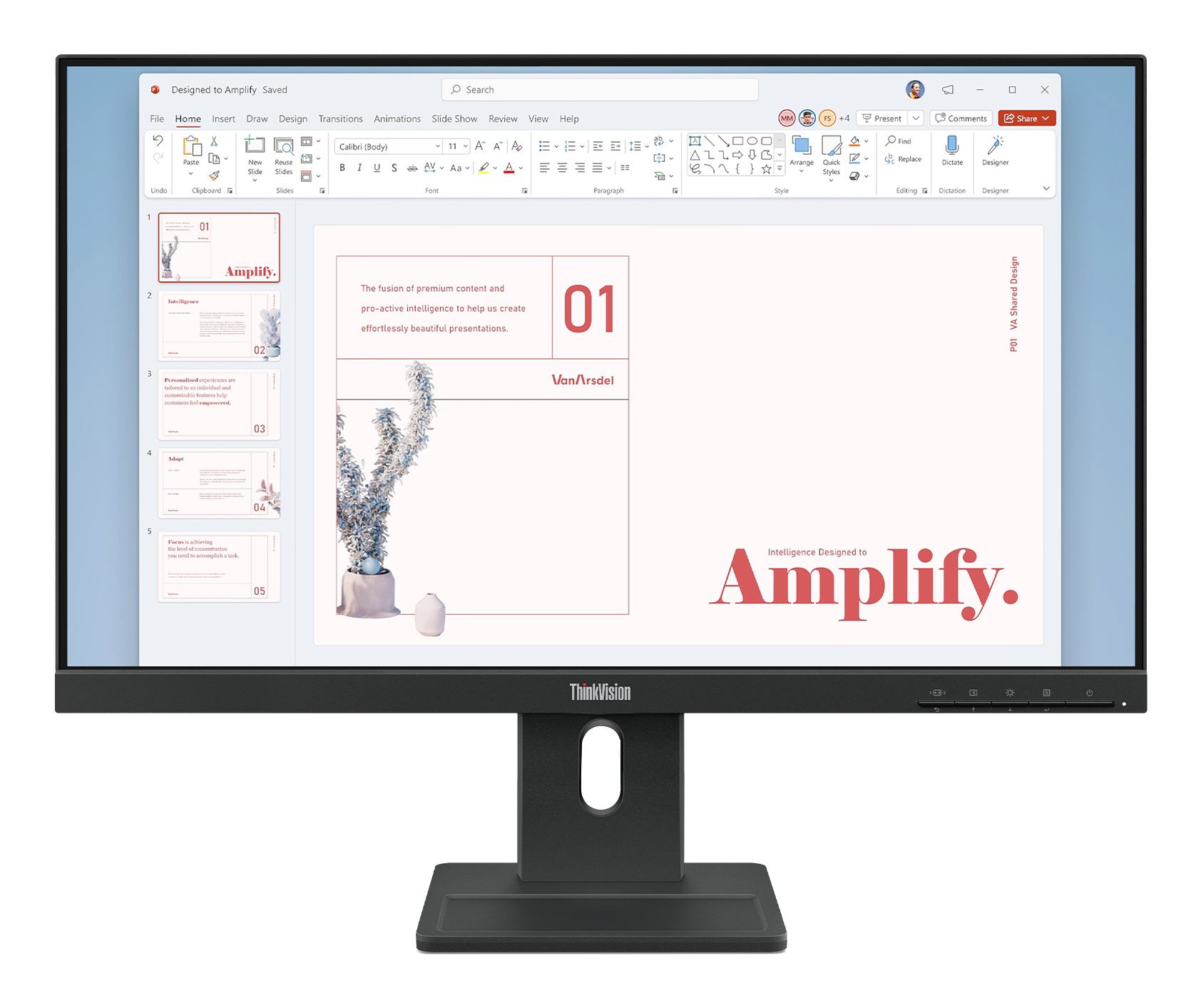 ThinkVision E24-40 Monitor