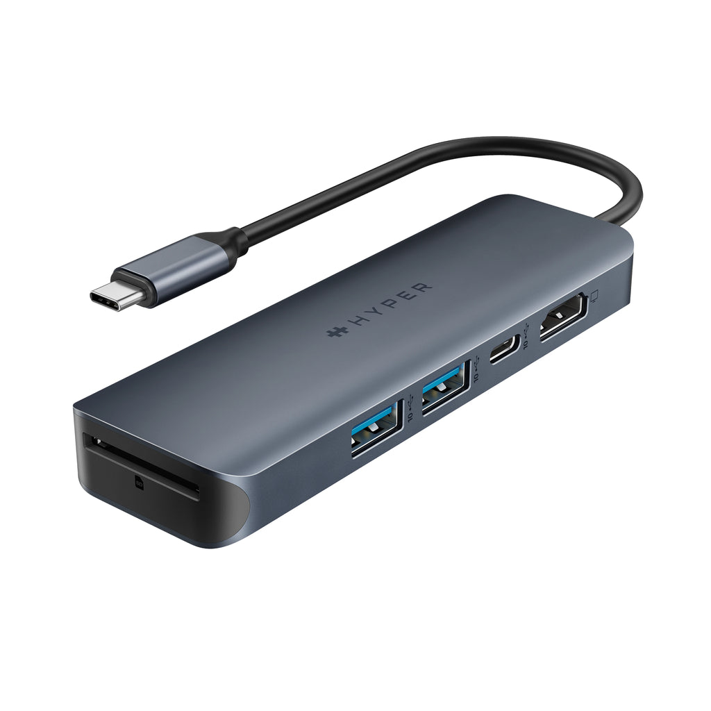 HD4003GL USB 3.2 Gen 1 (3.1 Gen 1) Type-C 10000 Mbit/s Azul, Gris