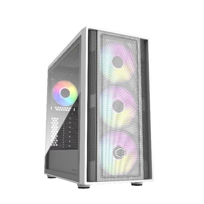 MasterBox 600 White Escritorio Blanco