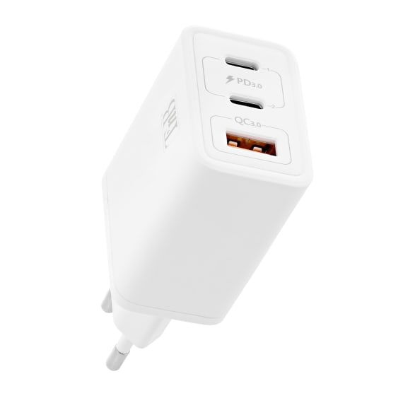 CHGAN65W cargador de dispositivo móvil Universal Blanco Corriente alterna Carga rápida
