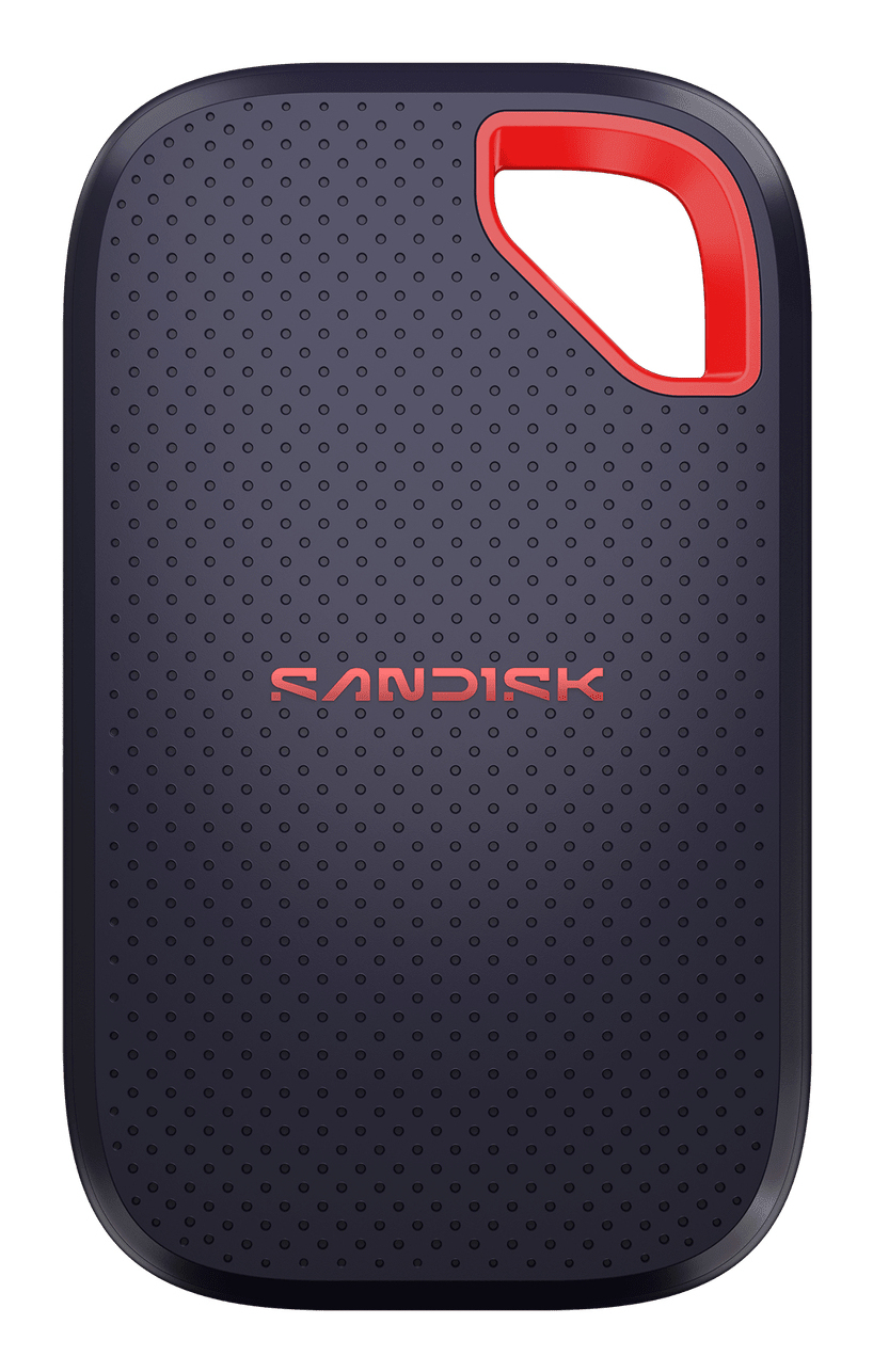 Extreme Portable SSD (V3) 2 TB USB Tipo C USB 3.2 Gen 2x2 Rojo, Azul
