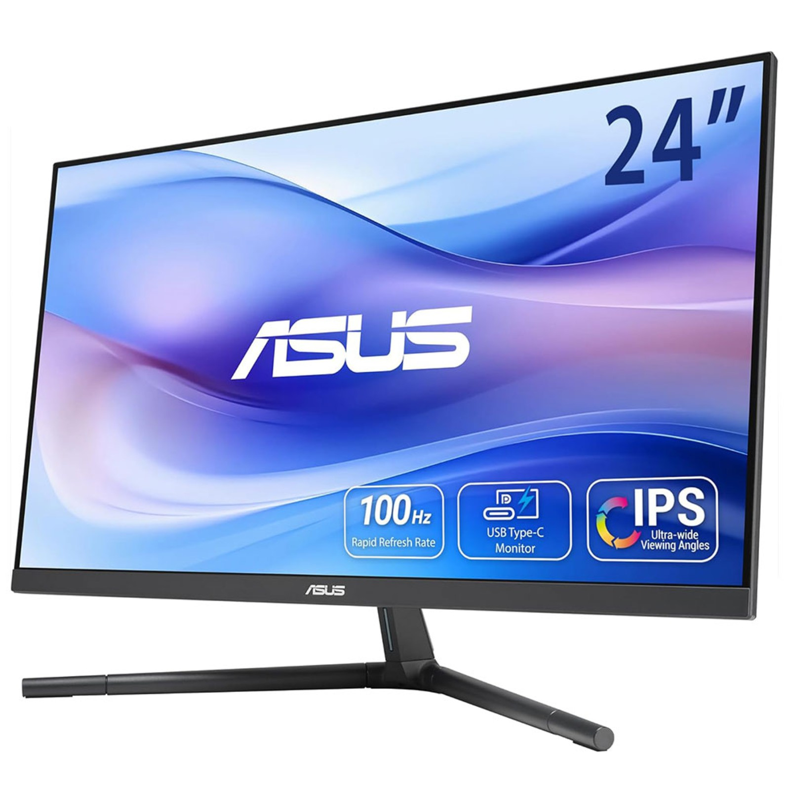 VU249CFE-B pantalla para PC 60,5 cm (23.8") 1920 x 1080 Pixeles Full HD LED Negro