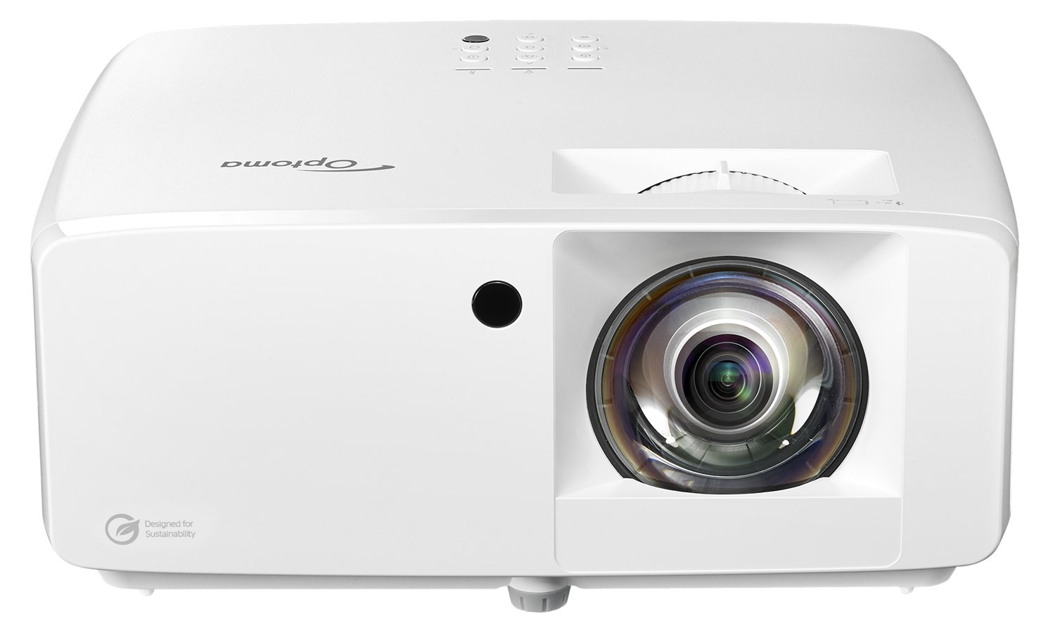 ZK431ST Proyector de corto alcance 4100 lúmenes ANSI DLP UHD 4K (3840x2160) 3D Blanco