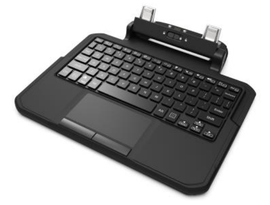 KYB-ET6X-2IN1-FR1-01 teclado para móvil Francés Negro