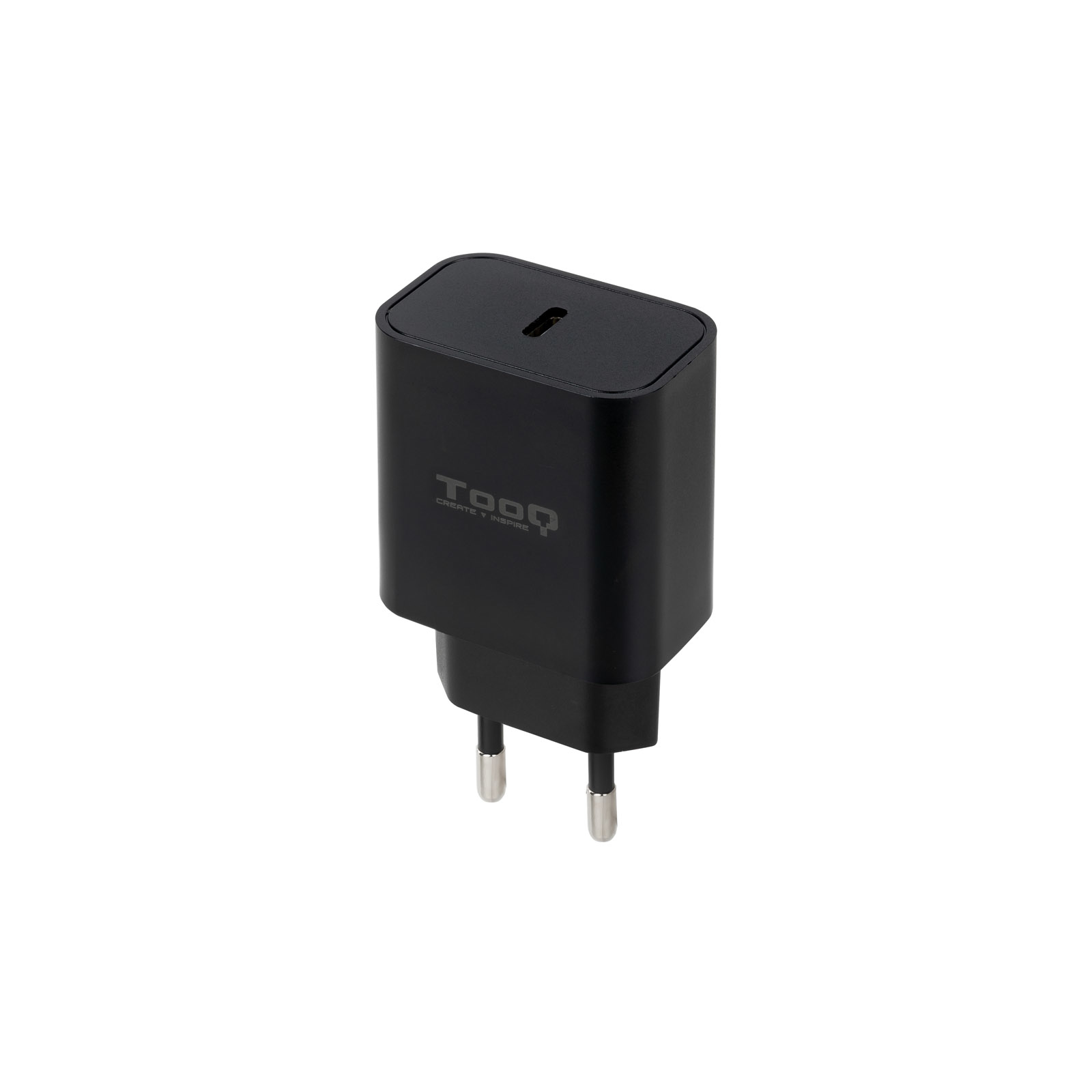 Cargador de Pared USB-C PD20W, Negro