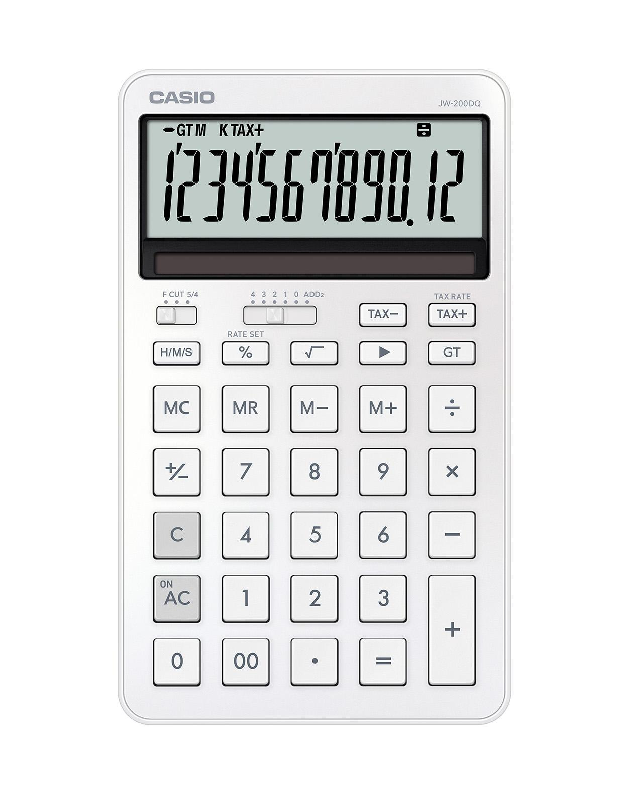JW-200DQ calculadora Escritorio Calculadora básica Blanco