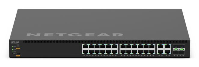 MSM4332 Gestionado L3 Energía sobre Ethernet (PoE) 1U Negro