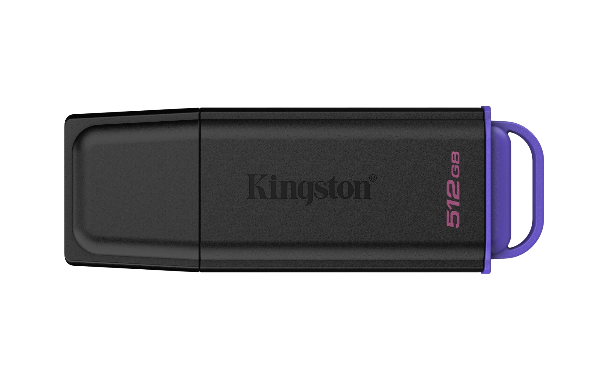 DataTraveler 512GB Portátil USB 3.2 Gen 1 Exodia Negro + Violeta