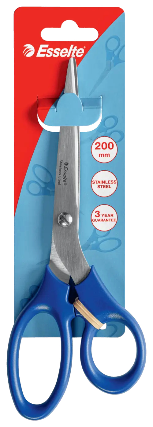 82120 tijera de escritorio y manualidades Universal Corte recto Azul