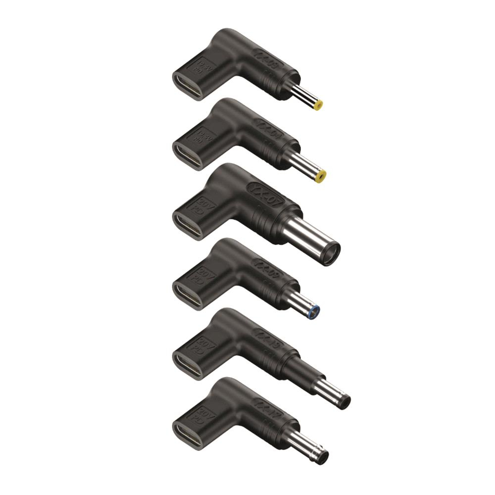BUD-H accesorio para portatil Clavija de adaptador de corriente para ordenador portátil