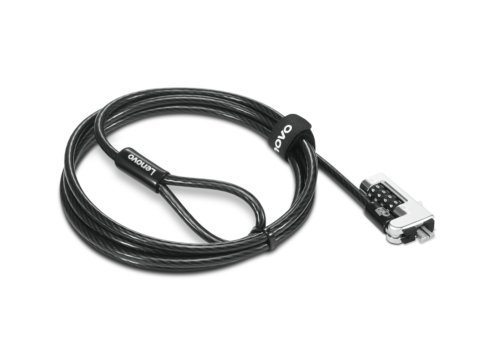 4XE1F30278 cable antirrobo Negro 1,8 m