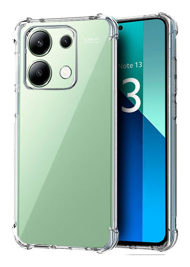 8434847072104 funda para teléfono móvil 16,9 cm (6.67") Transparente