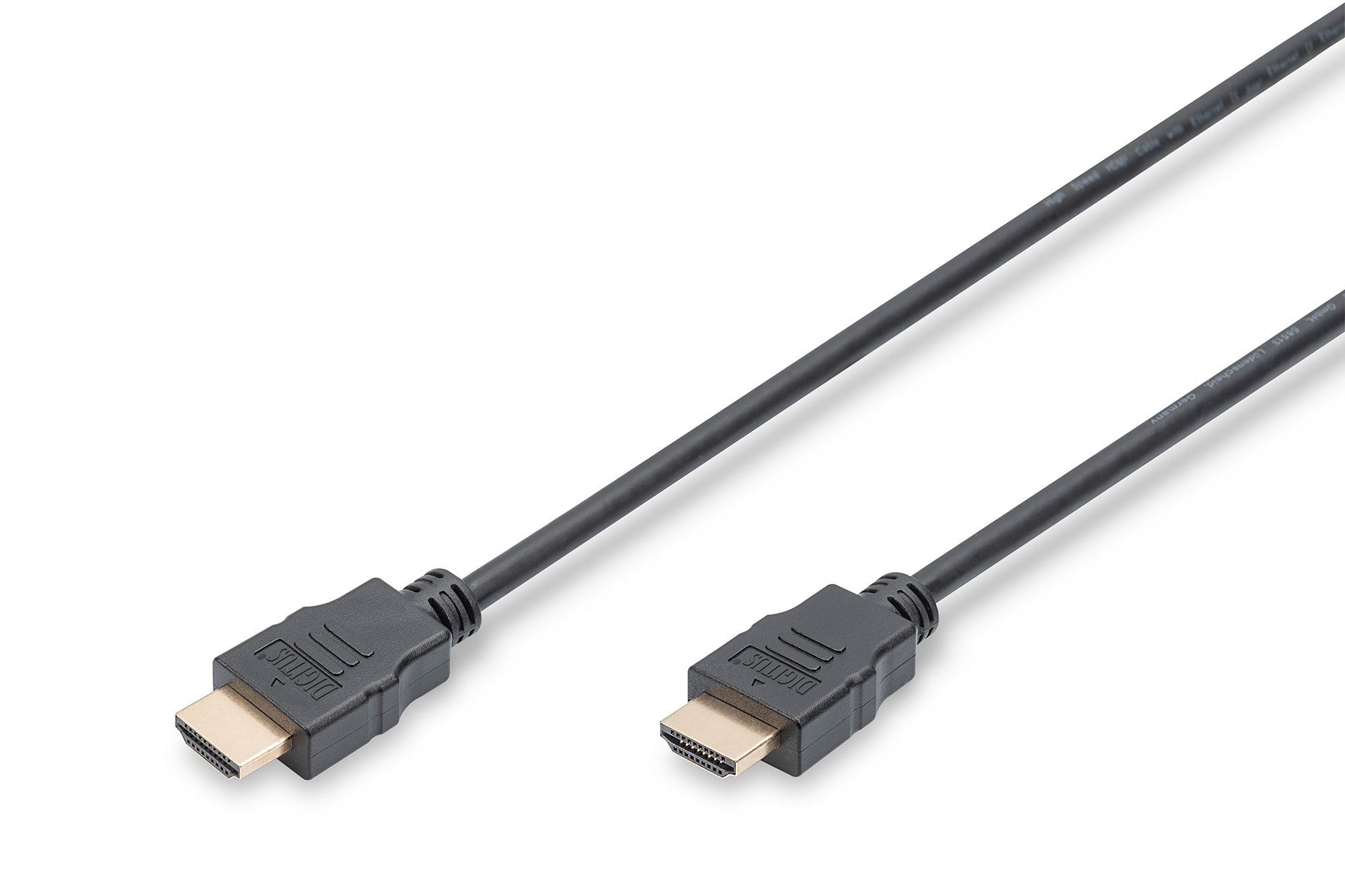 Cable de conexión HDMI High Speed con Ethernet