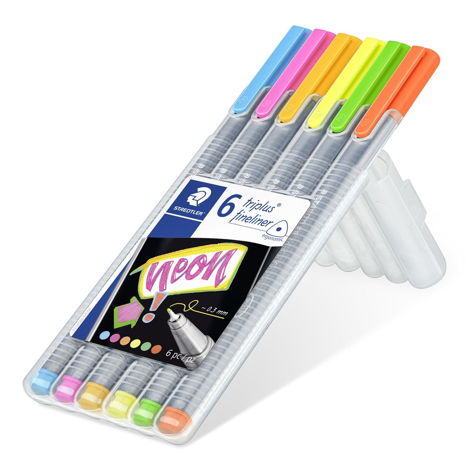 triplus fineliner 334 rotulador de punta fina 6 pieza(s)