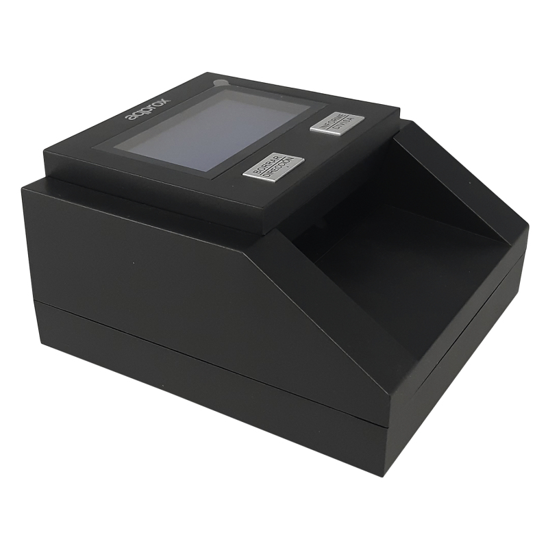appBILLDETECTOR detector de billetes falsos Negro
