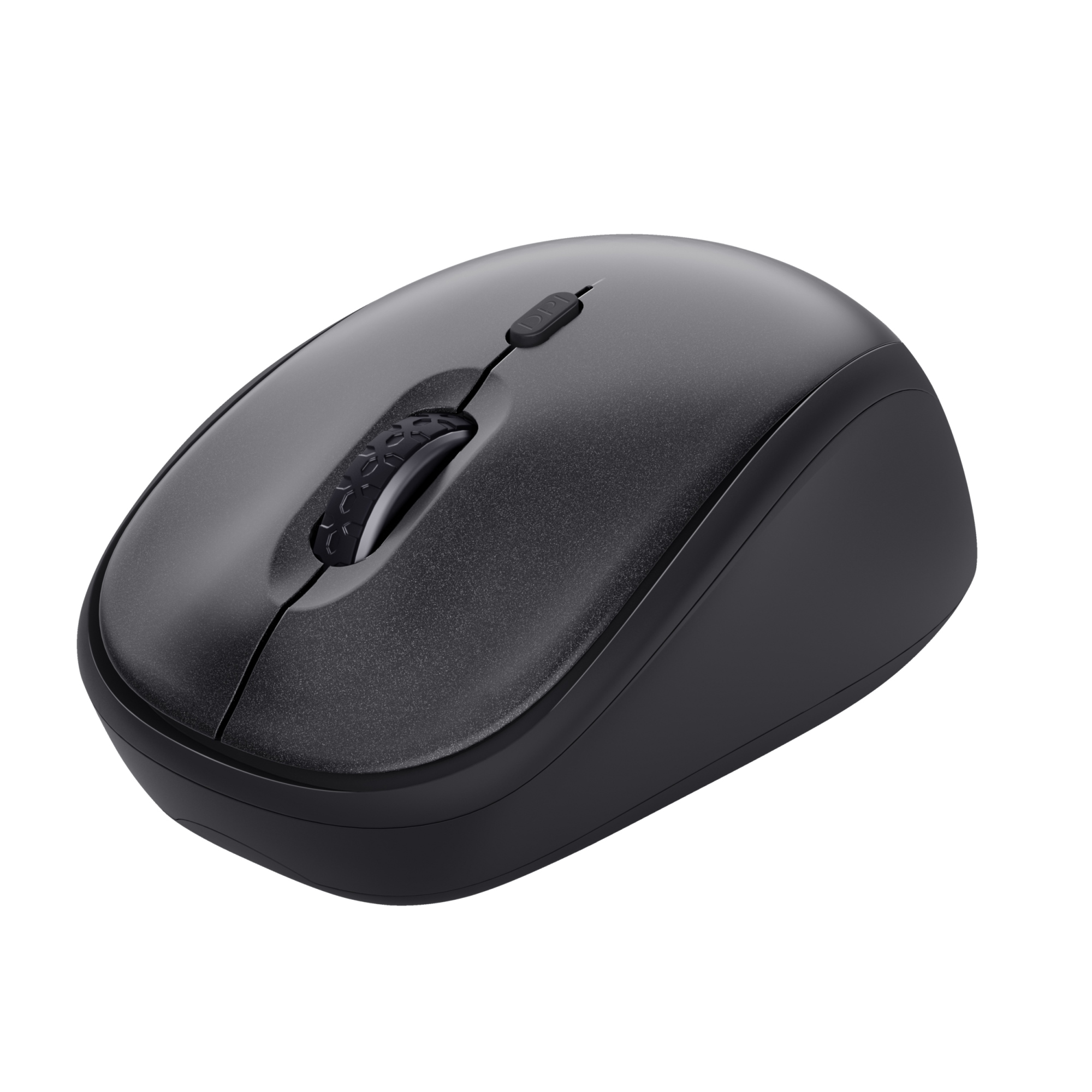 TM-201 ratón Oficina mano derecha RF inalámbrico Óptico 1600 DPI