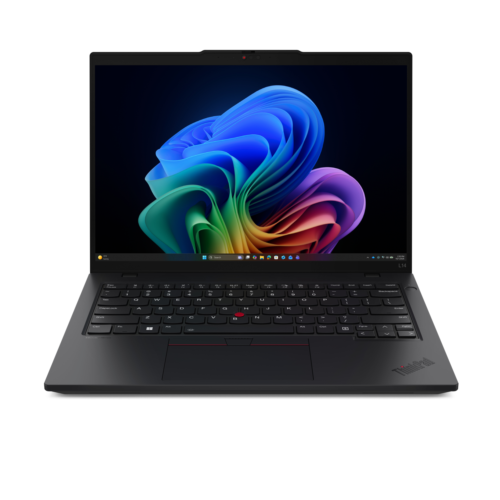 ThinkPad L14 Gen 7 (Intel) Copilot+ PC Intel Core Ultra 7 355 Portátil 35,6 cm (14") WUXGA 16 GB DDR5-SDRAM 512 GB SSD Wi-Fi 7 (802.11be) Windows 11 Pro Negro Español