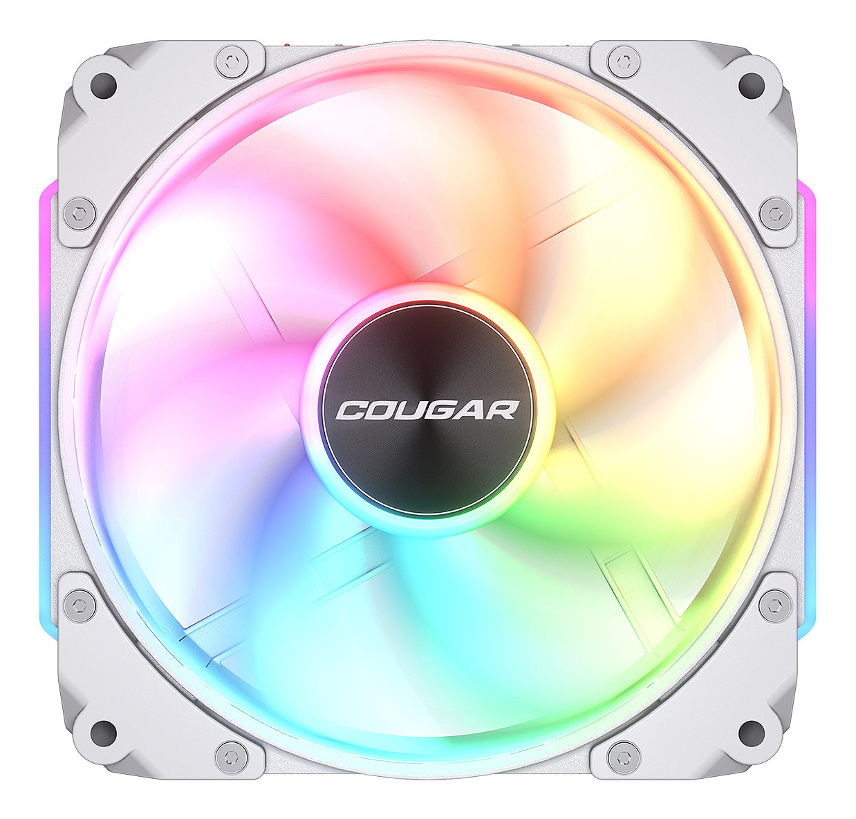CF-APR12HW-RGB Carcasa del ordenador Ventilador 12 cm Blanco 1 pieza(s)