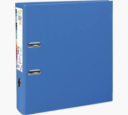 53342E carpeta de cartón A4 Azul
