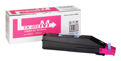 TK-855M cartucho de tóner 1 pieza(s) Original Magenta