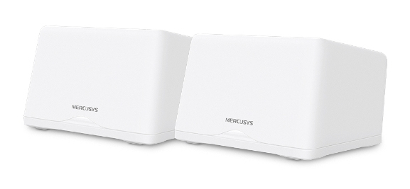 Halo H47BE Tribanda (2.4 GHz / 5 GHz / 6 GHz) Wi-Fi 7 (802.11be) Blanco 3 Interno