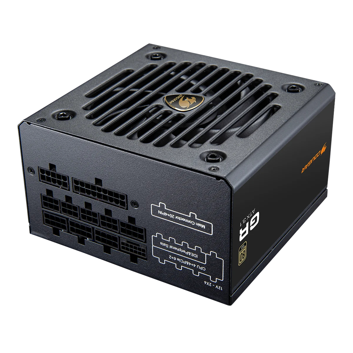 CGRGDN-850 unidad de fuente de alimentación 850 W 20+4 pin ATX ATX Negro