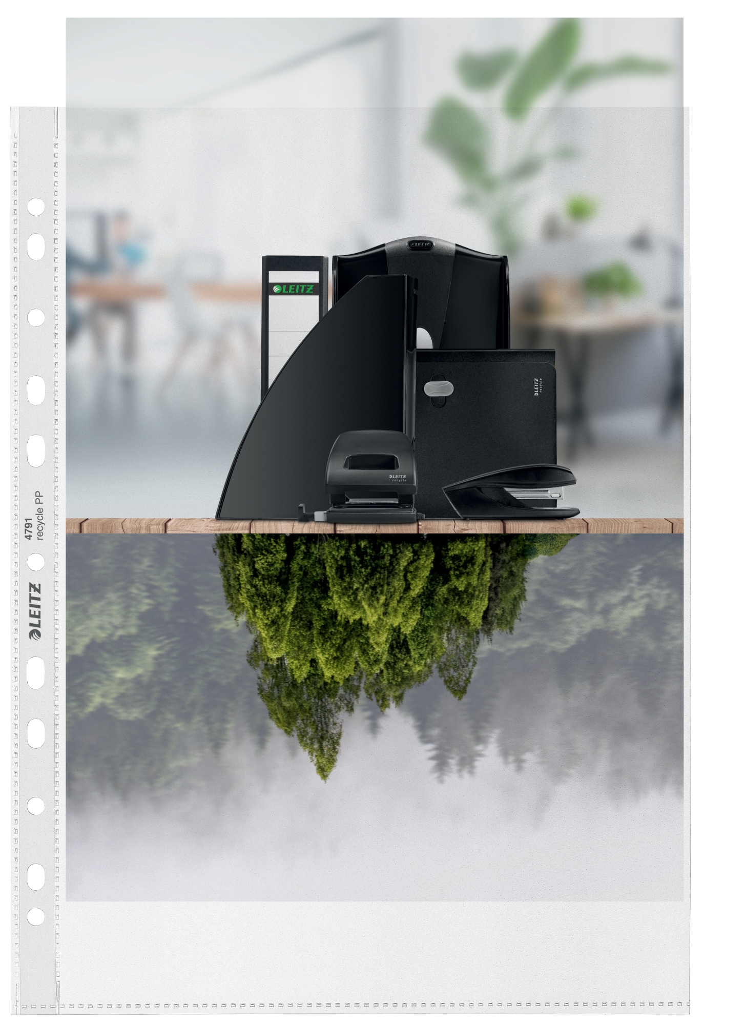 47911003 protector de hojas 210 x 297 mm (A4) Polipropileno (PP)