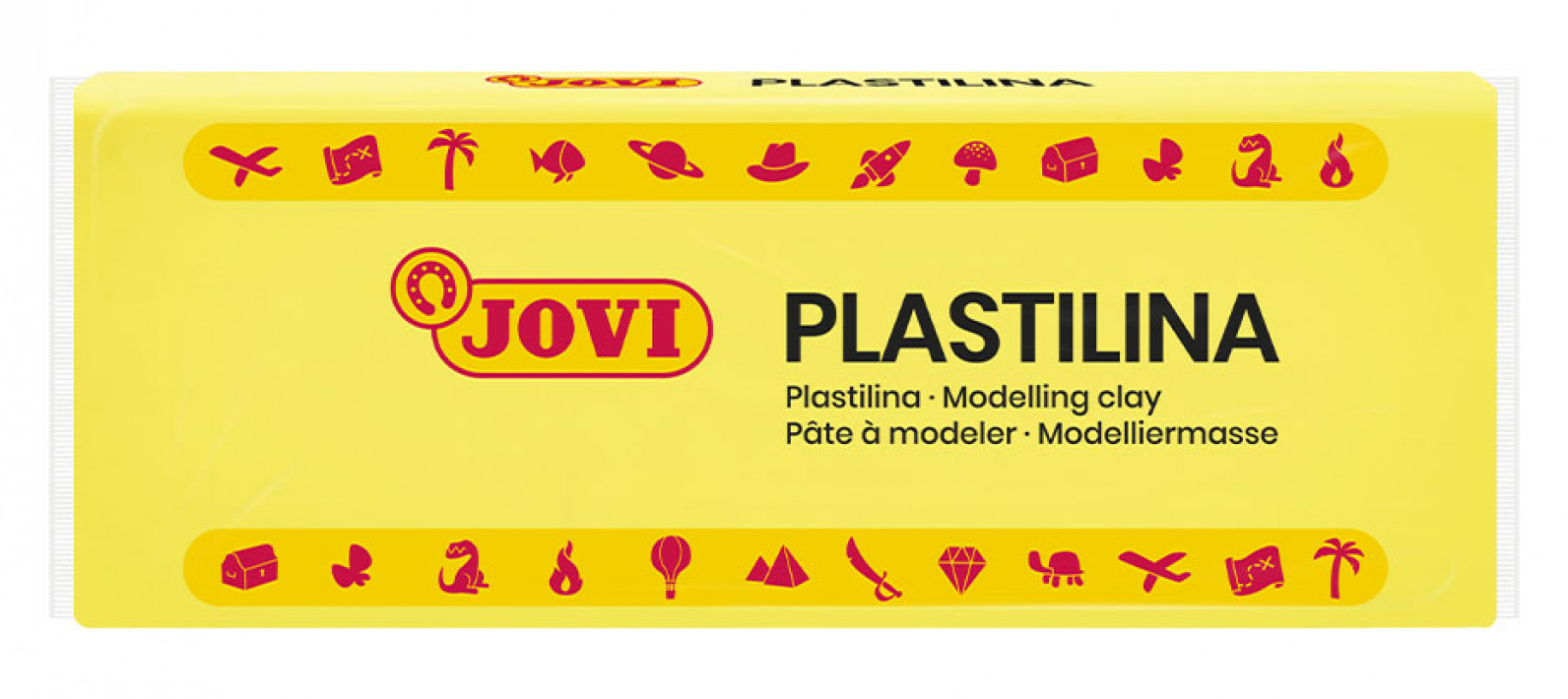 PLASTILINA Pasta de modelar 2,25 kg Amarillo 1 pieza(s)
