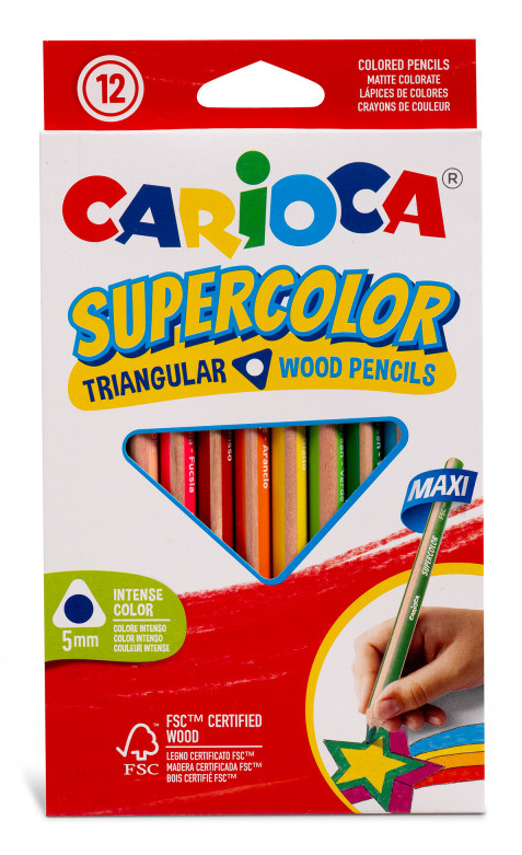 Supercolor Multicolor 12 pieza(s)