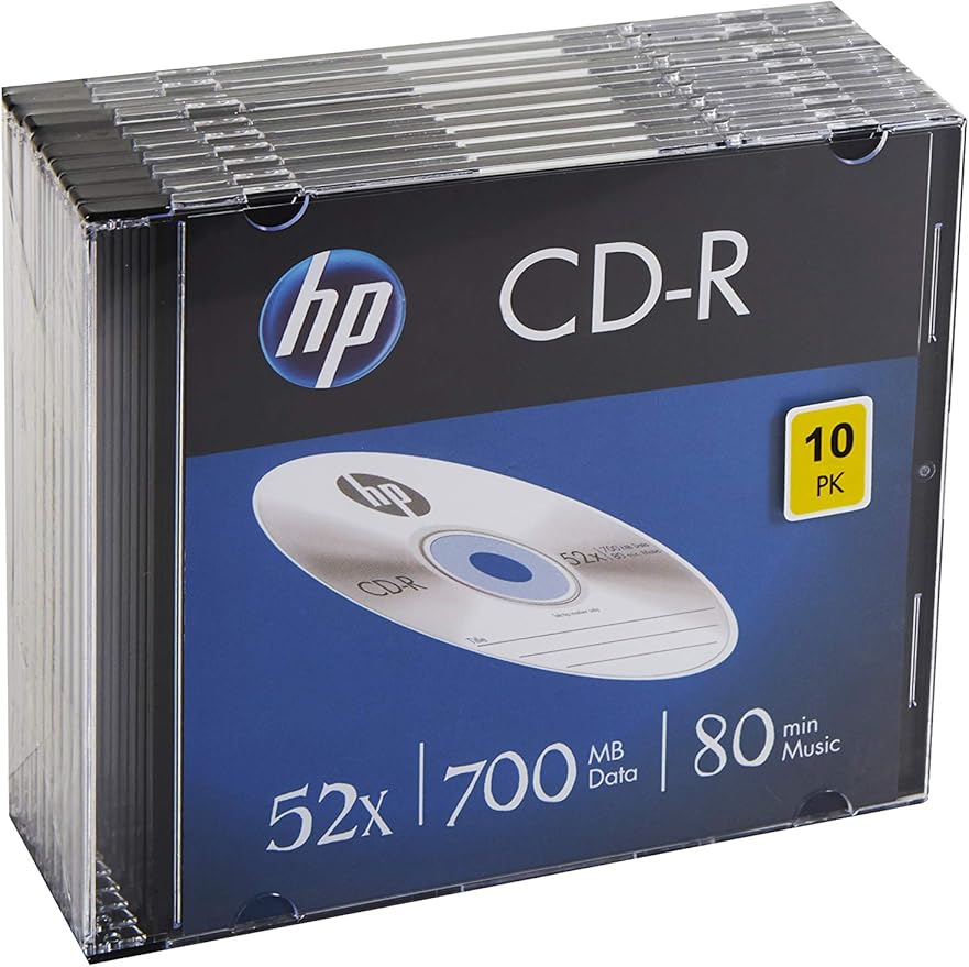 CRE00085 CD en blanco CD-R 700 MB 52x 10 pieza(s)