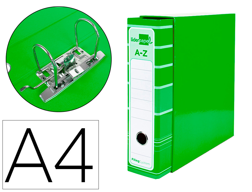 AZ17 carpeta Verde A4