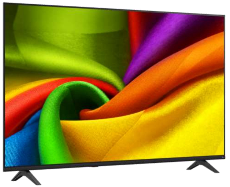 NANO 4K UHD AI 43NU8E0B3LA.AEU Televisor 109,2 cm (43") 4K Ultra HD Smart TV Wifi Negro
