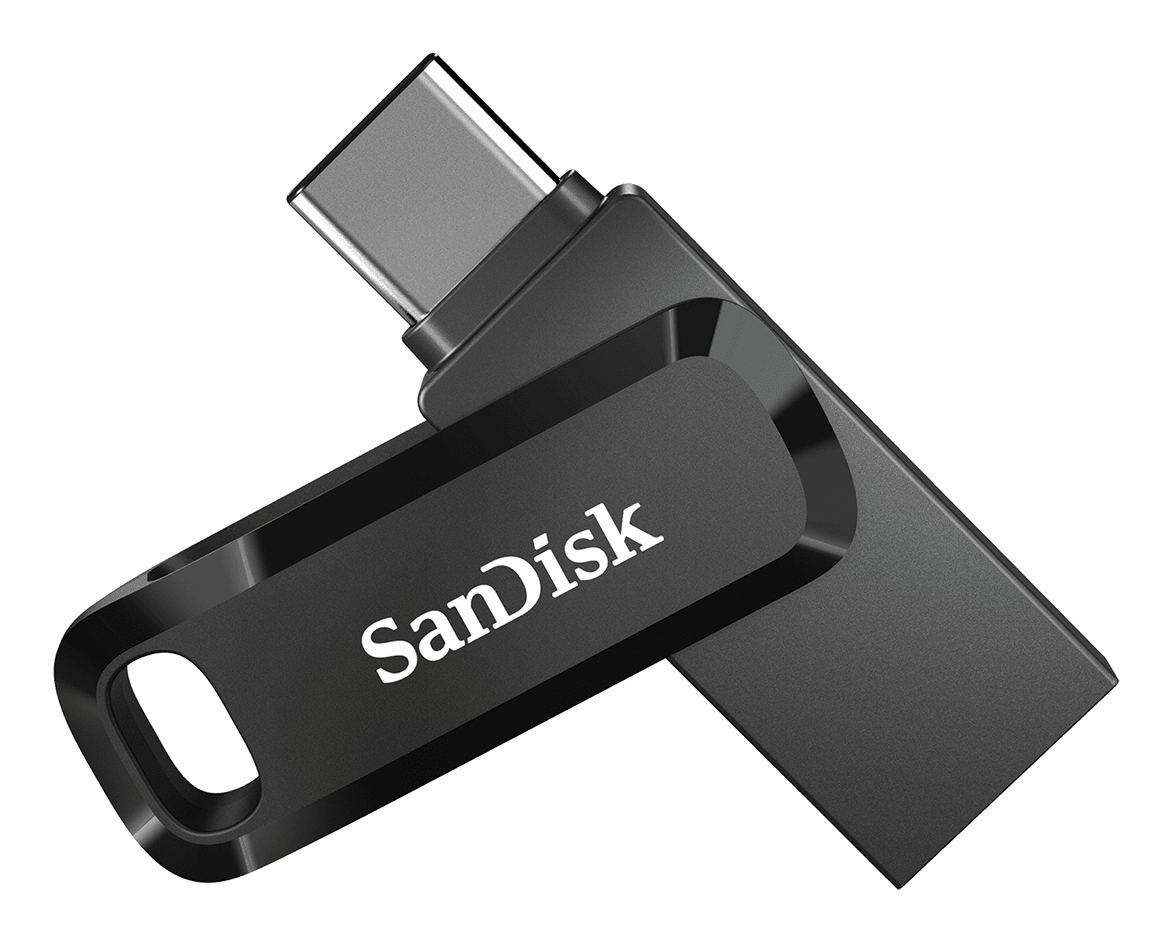 Ultra Dual Drive unidad flash USB 128 GB USB Type-A / USB Type-C 3.2 Gen 1 (3.1 Gen 1) Negro, Plata