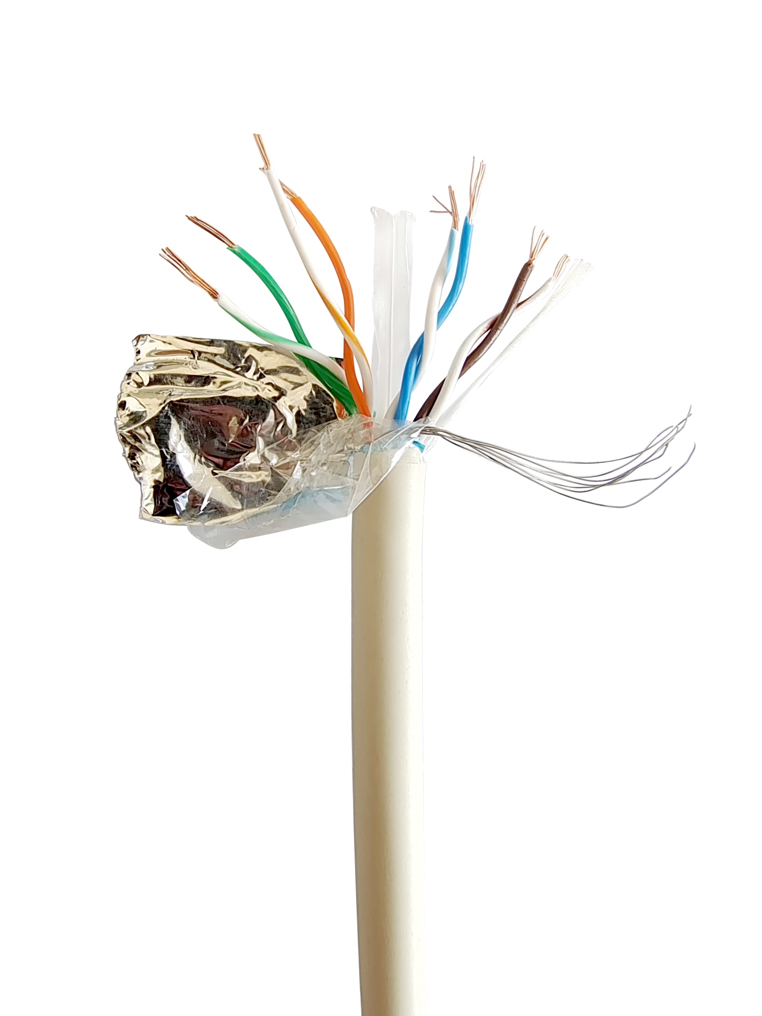 CAT6 FTP 100m cable de red Gris F/UTP (FTP)