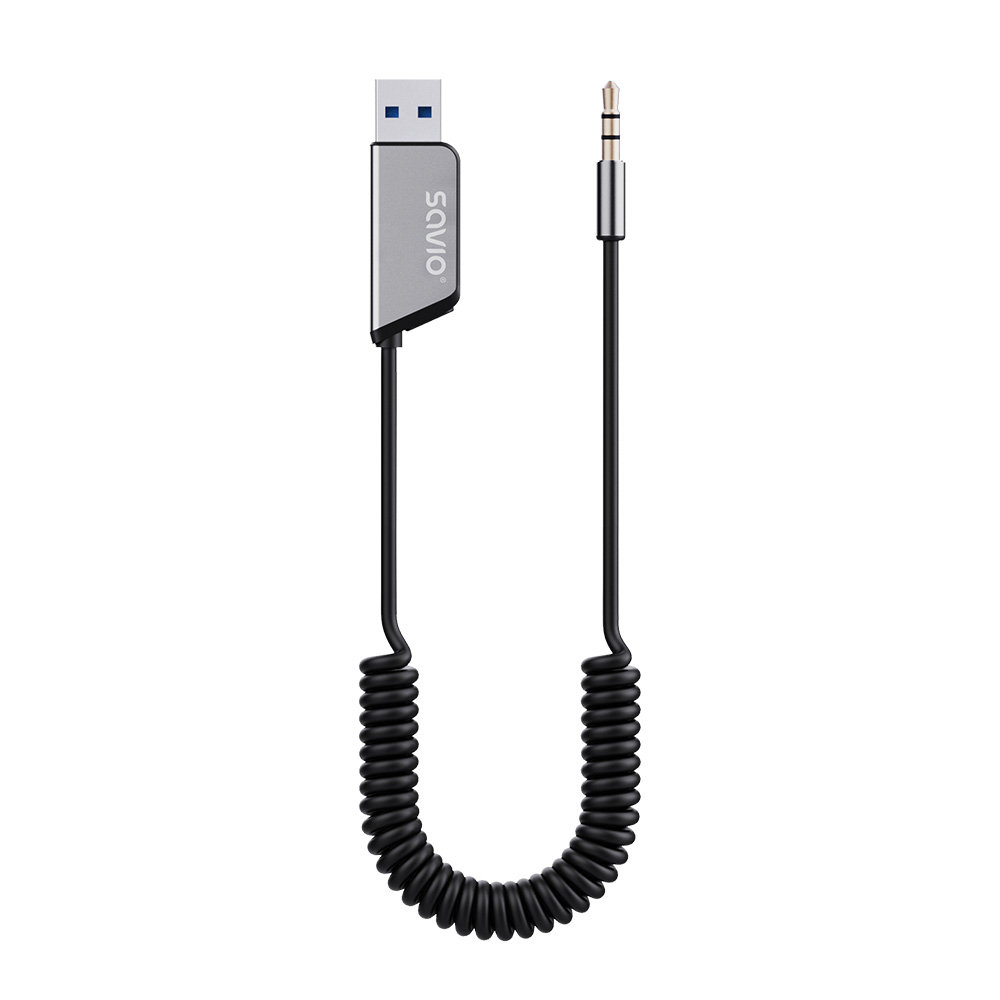 TR-16 transmisor FM 2400 - 2483,5 MHz Bluetooth Negro, Plata