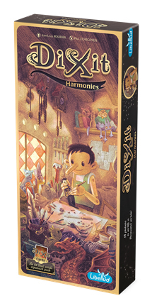 DIX10ML2 juego de tablero Dixit Harmonies 30 min Juego De Cartas Estrategia