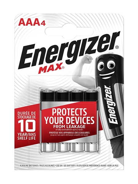 MAX  AAA Batería de un solo uso Alcalino