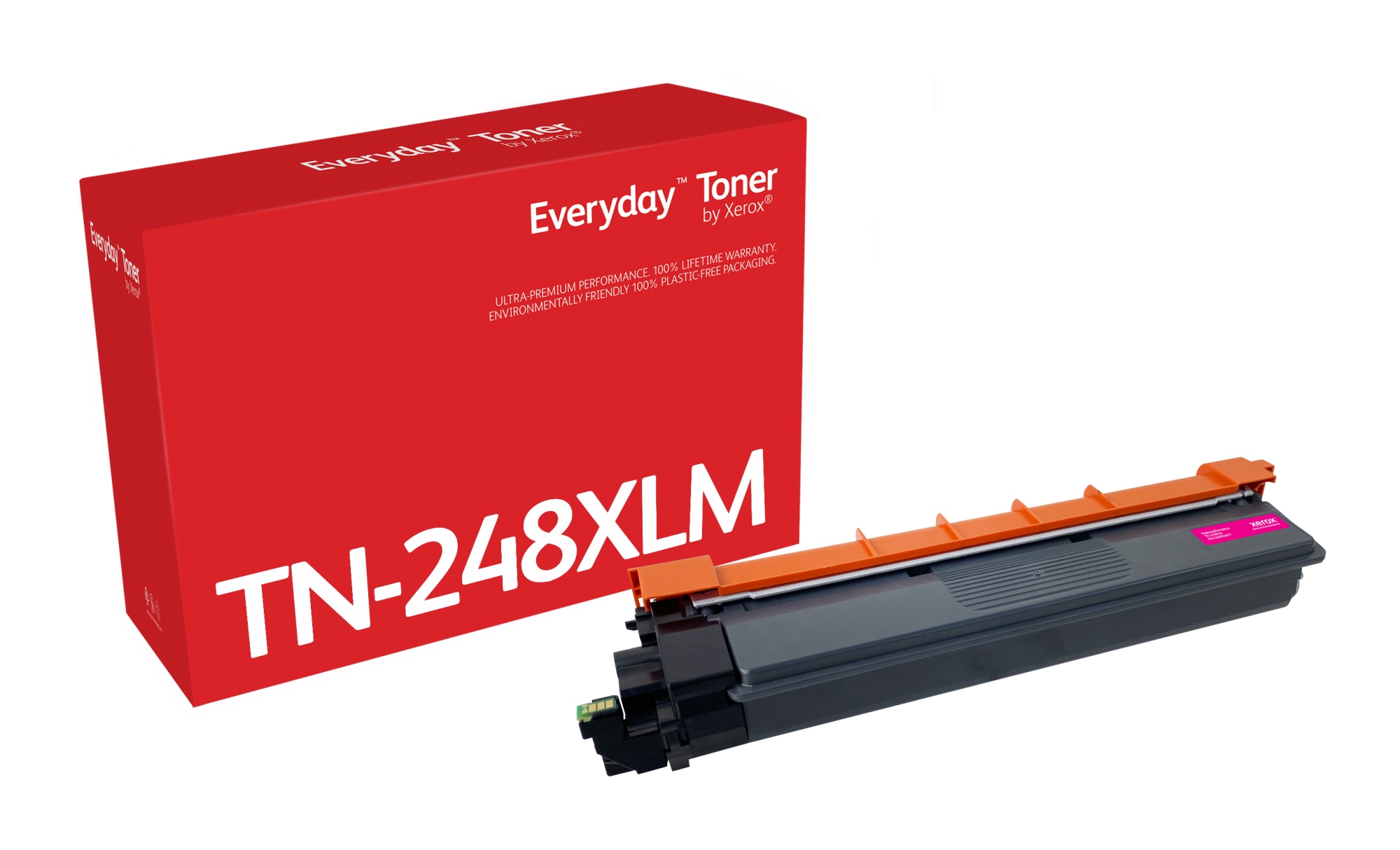 Everyday El tóner Everyday Magenta de Xerox es compatible con Brother TN248XLM, Capacidad alta