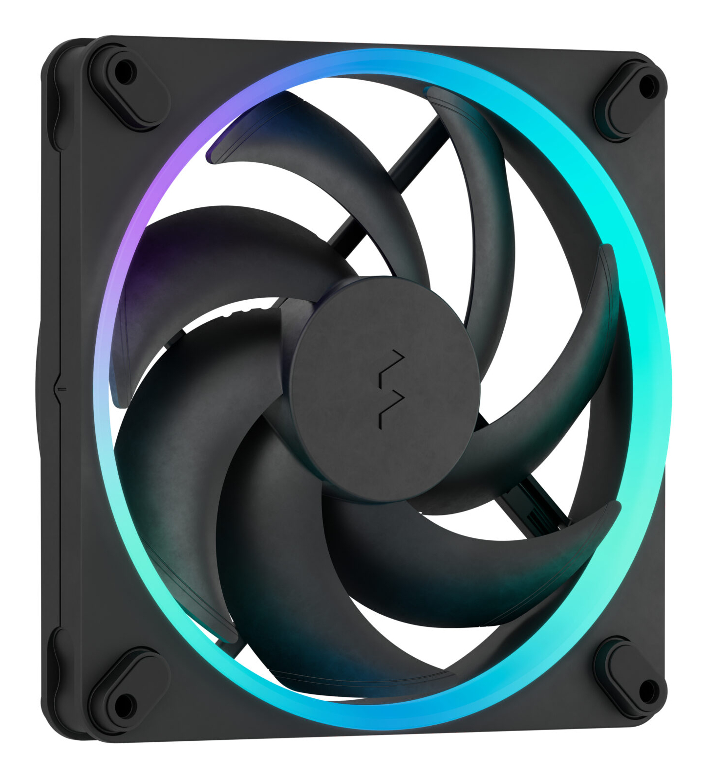 Momentum 14 RGB Carcasa del ordenador Ventilador 14 cm Negro 1 pieza(s)