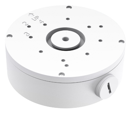 VJB-305 caja de conexiones de red Blanco