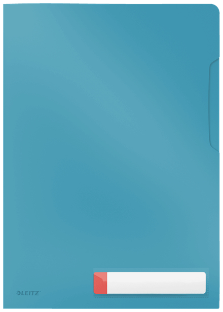 47080061 carpeta Polipropileno (PP) Azul A4