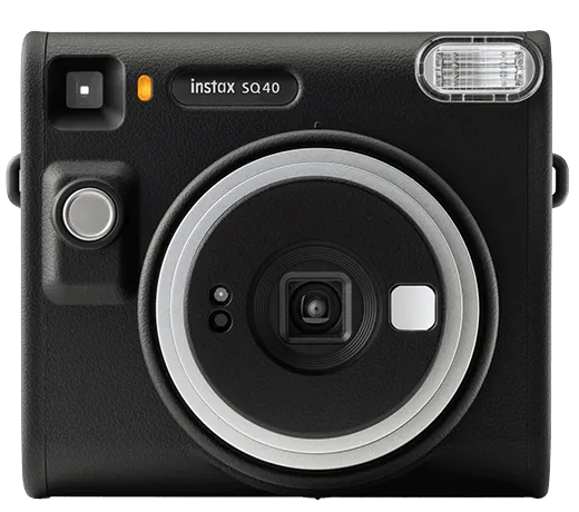 Instax Square SQ40 62 x 62 mm Negro