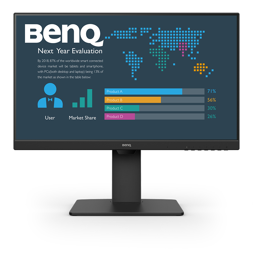 BL2786TC pantalla para PC 68,6 cm (27") 1920 x 1080 Pixeles Full HD LED Negro