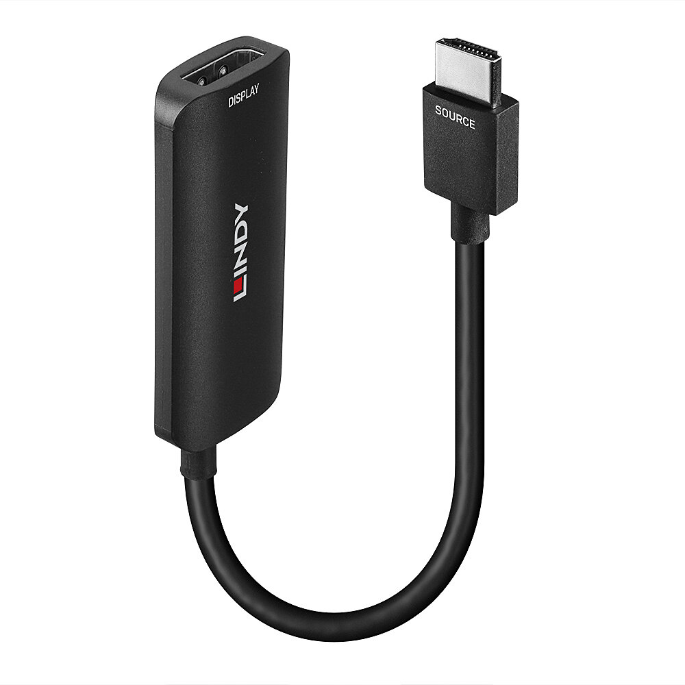 38327 adaptador de cable de vídeo 157 m HDMI tipo A (Estándar) DisplayPort Negro