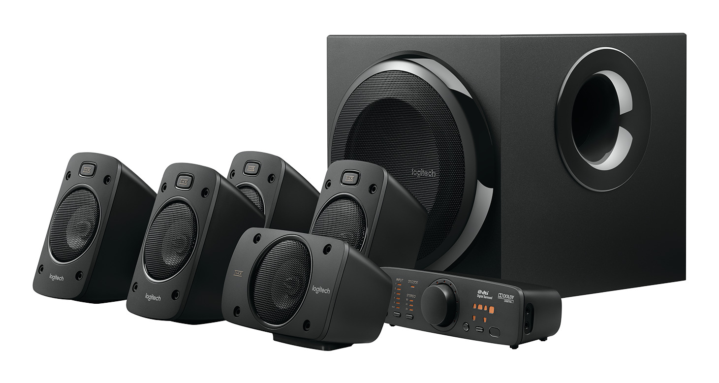 Z906 conjunto de altavoces 500 W Universal Negro 5.1 canales 67 W