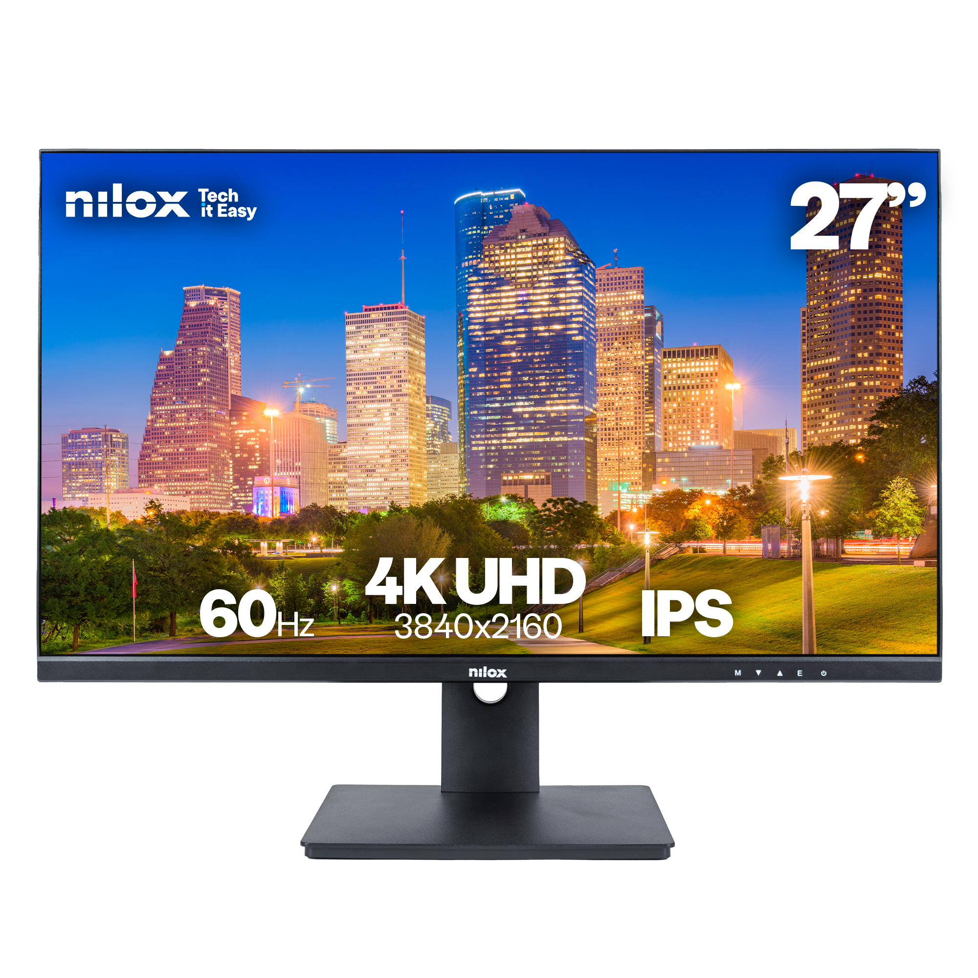 MONITOR 27" NXM274KD11 IPS 4K 350 2HDMI DP USB 5MS pantalla para PC 68,6 cm (27") 3840 x 2160 Pixeles 4K Ultra HD LED