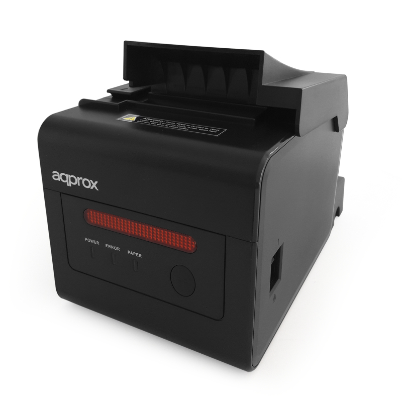 appPOS80WIFI+LAN 203 x 203 DPI Inalámbrico y alámbrico Térmico Impresora de recibos